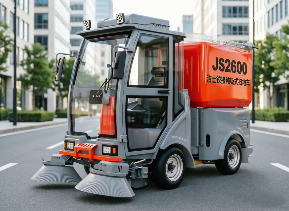JS2600铰接式电动扫地车