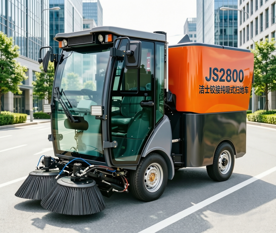 JS2800铰接式道路清扫车